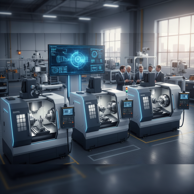 2026 Best Turning Center Options for Global Buyers?