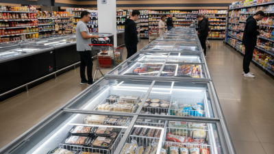 2026 How to Choose the Best Asian Style Transparent Island Freezer?