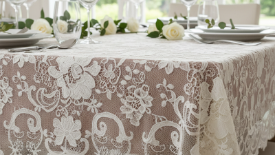 What is the Best Lace Tablecloths for Global Buyers?