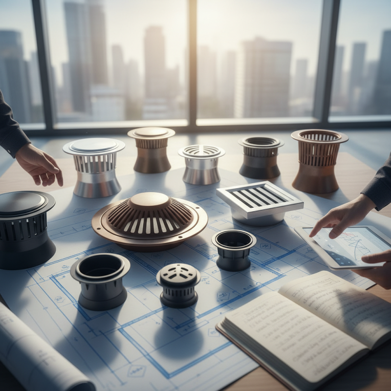 How to Select the Best Roofing Drains for Your Project?