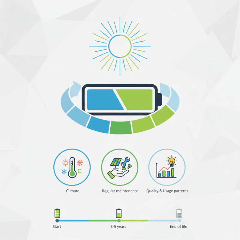 What is the Average Lifespan of Solar Light Batteries?