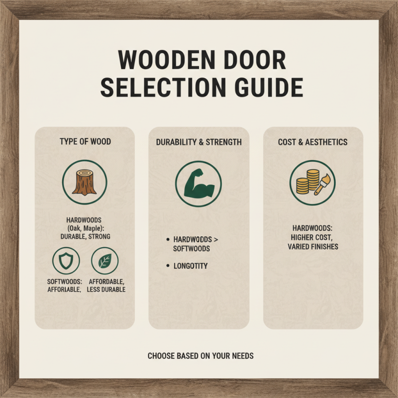 Top Quality Wooden Doors for Global Buyers How to Choose?
