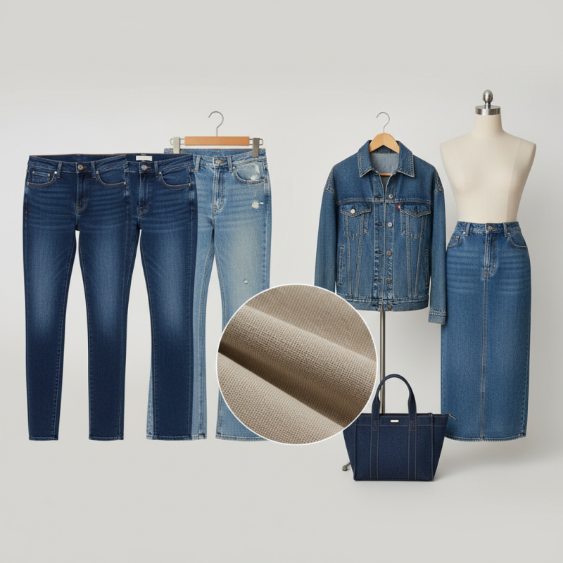 What is the Difference Between Jeans and Denim Explained