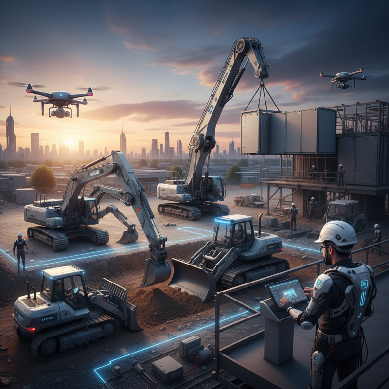 Why is Automation Crucial for Construction Machinery in 2026?