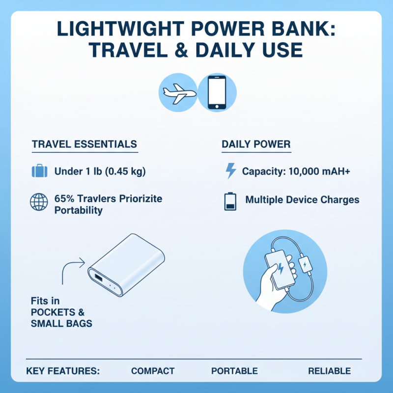 Best Lightweight Power Bank for Travel and Daily Use?