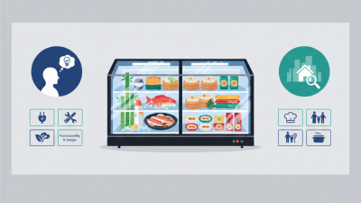 2026 Best Asian Style Transparent Island Freezer Options?