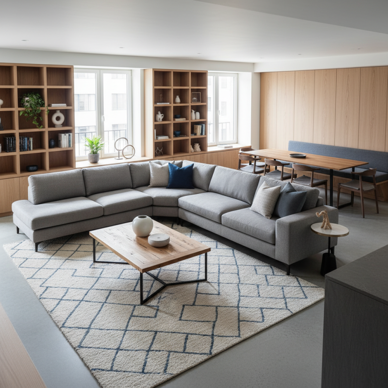 How to Customize Furniture Dimensions for Large Apartment Projects?