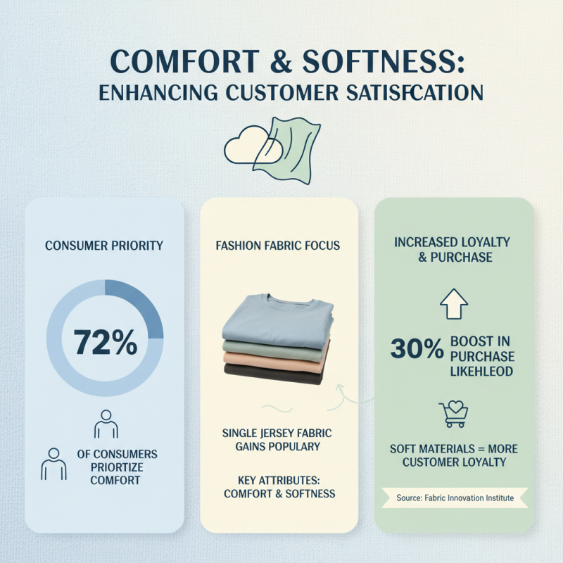 Top 10 Benefits of Fashion Single Jersey Fabric for Your Business?