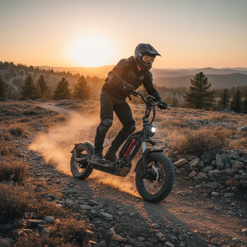 Best Off Road Electric Scooters for Adventurous Riders?
