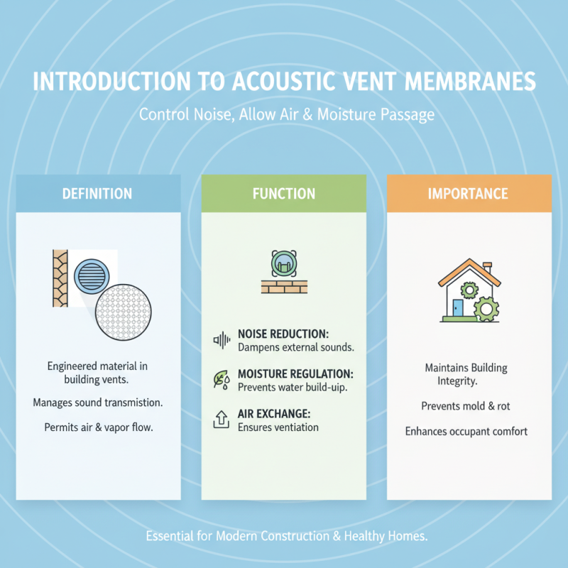 2026 Best Acoustic Vent Membrane for Global Buyers?
