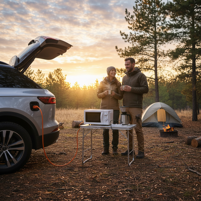 Can V2L Power Your Coffee Maker or Microwave While Camping?