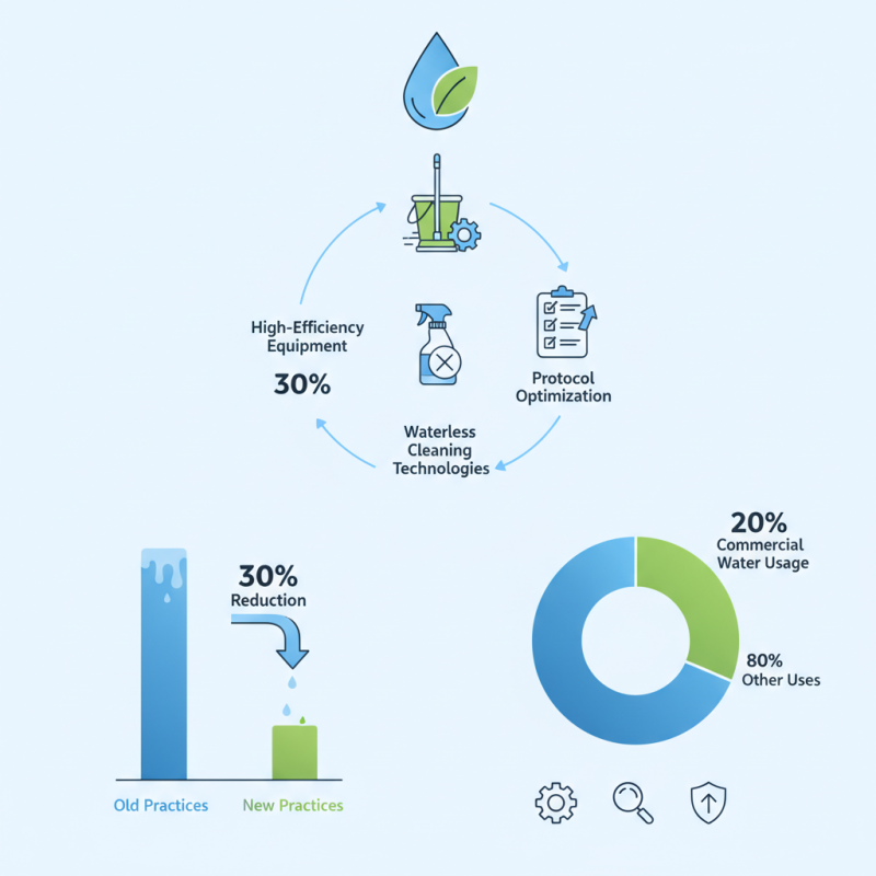 2026 Top Tips to Reduce Water Consumption in Cleaning Operations?