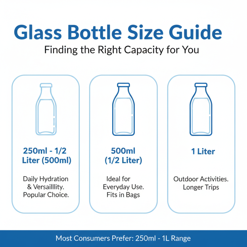 How to Choose the Right Glass Bottle for Your Needs?