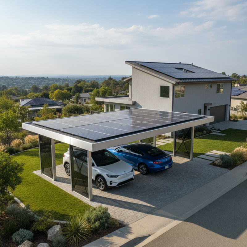 Are Solar Carports a Smart Investment for Homeowners?