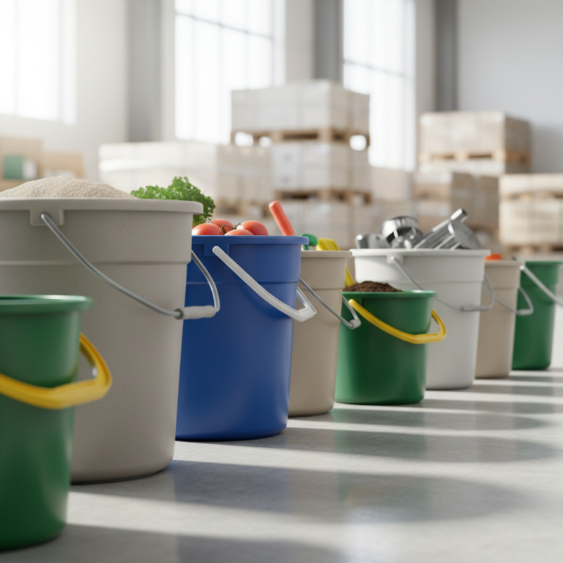 Best Oval Plastic Bucket Options for Global Buyers?