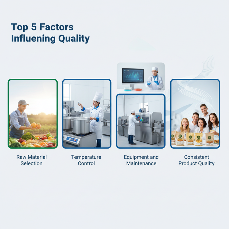 Top 5 Factors Affecting Food Processing Quality?