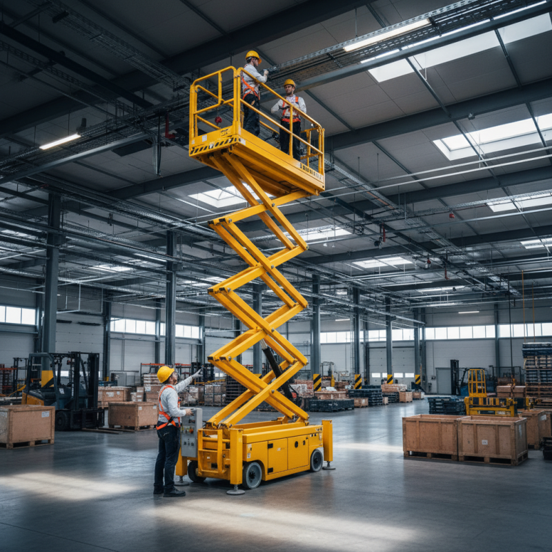 How to Choose the Right Hydraulic Scissor Lift for Your Business?