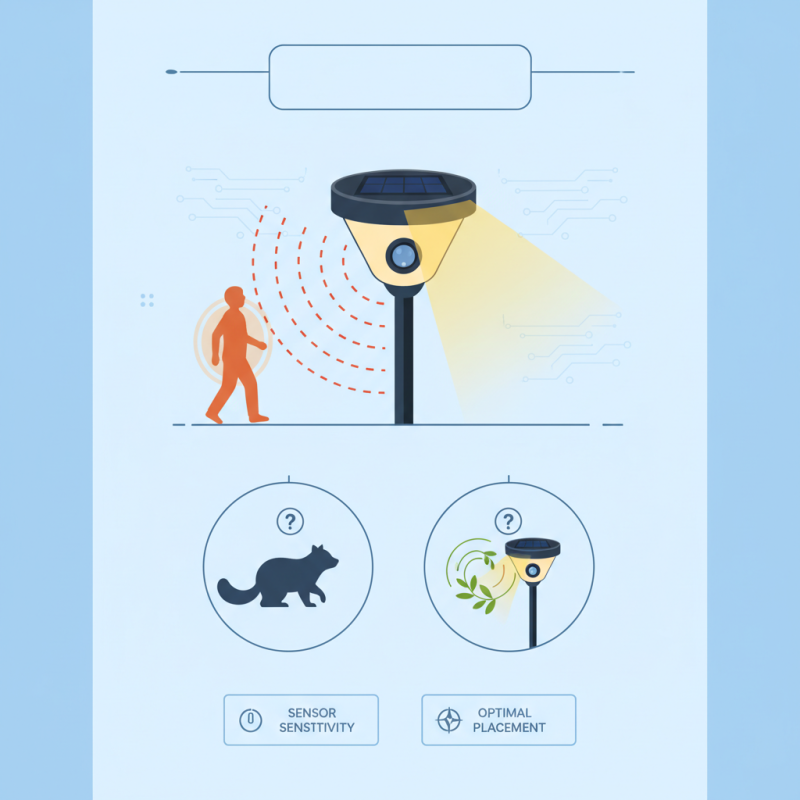 How Do Motion Sensors Work in Solar Garden Lights?