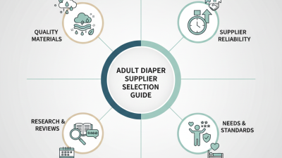 How to Choose the Best Adult Diapers Supplier for Your Needs?