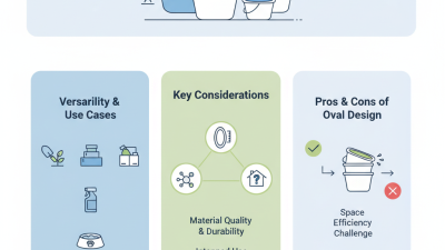 Best Oval Plastic Bucket Options for 2026 What Should You Choose?
