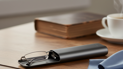 Why You Should Consider a Thin Reading Glasses Case for Your Eyewear?