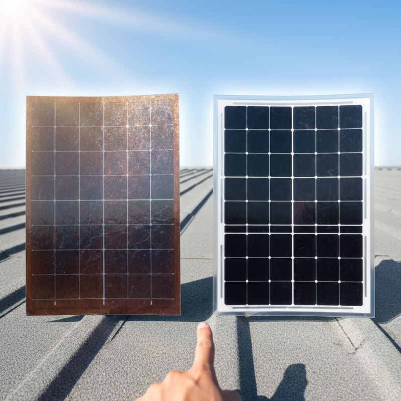 CIGS vs Monocrystalline Flexible Panels Which Is Better?