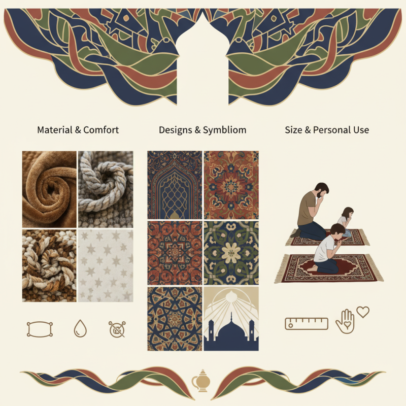 What is an Islamic Prayer Rug and How to Choose One?