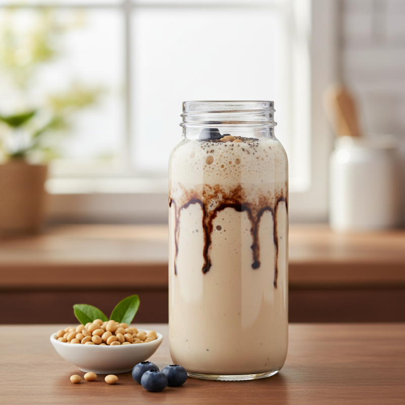 China Best Soy Protein Shakes Benefits and Top Brands to Consider