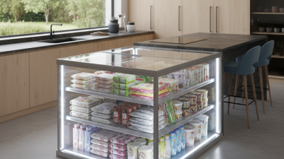 How to Choose the Best Asian Style Transparent Island Freezer?