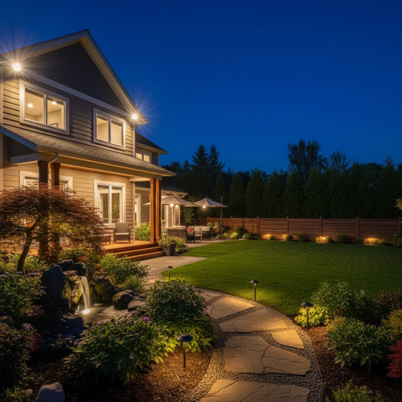 Best Solar Flood Lights Outdoor for Your Home and Garden?