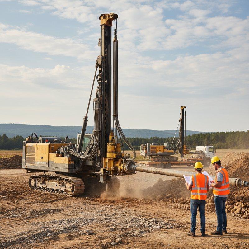 What is the Best Horizontal Drilling Rig for Your Needs?