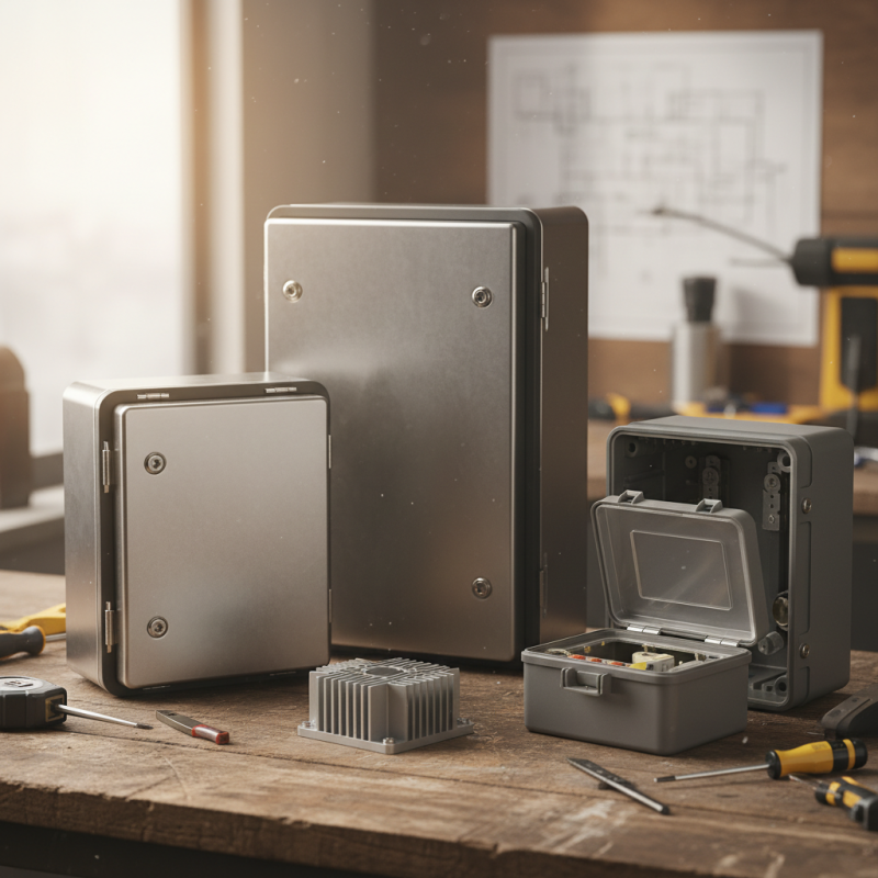 Why Choose the Right Electrical Enclosure Box for Your Project?