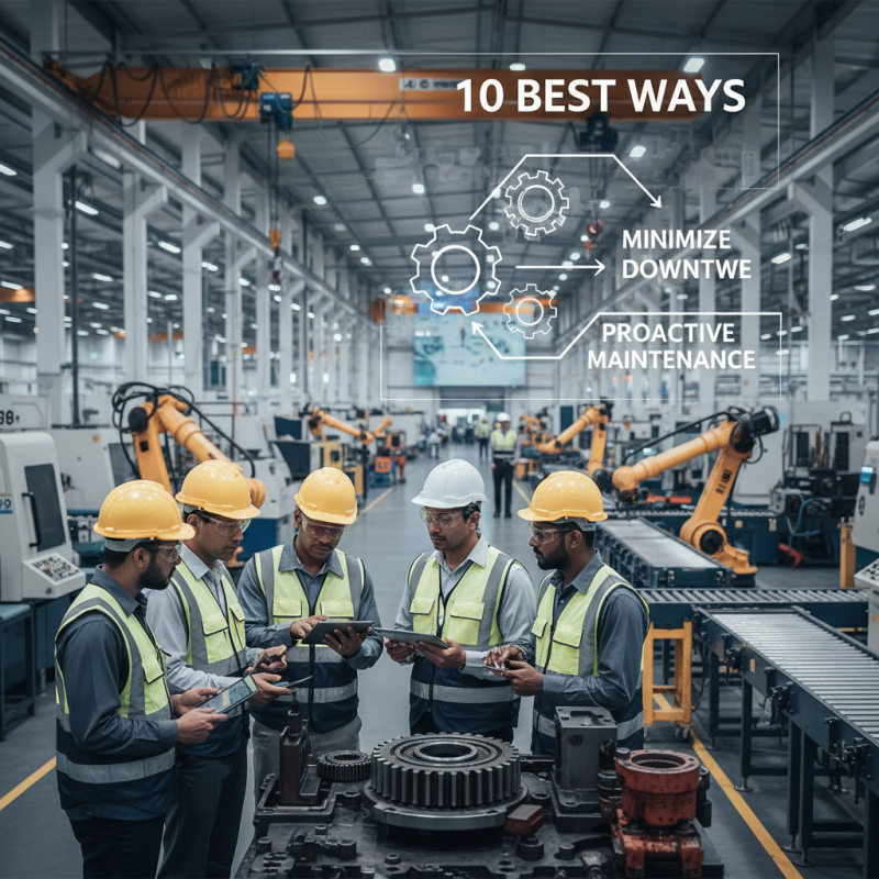 10 Best Ways to Minimize Downtime from Industrial Parts Wear?