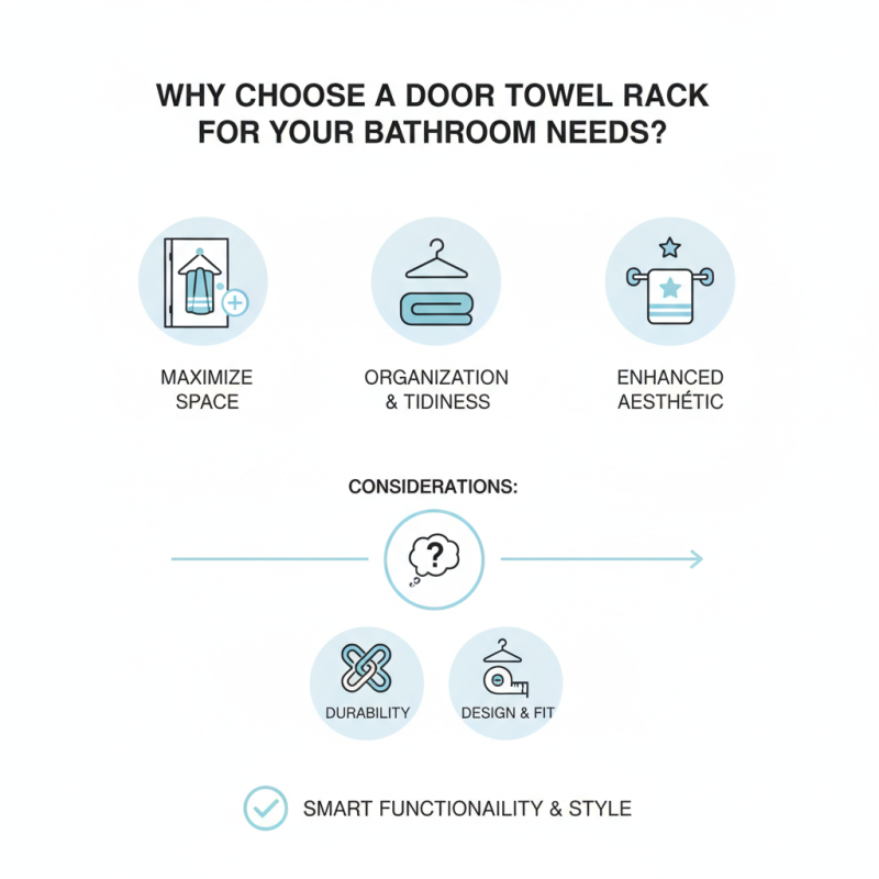 Why Choose a Door Towel Rack for Your Bathroom Needs?