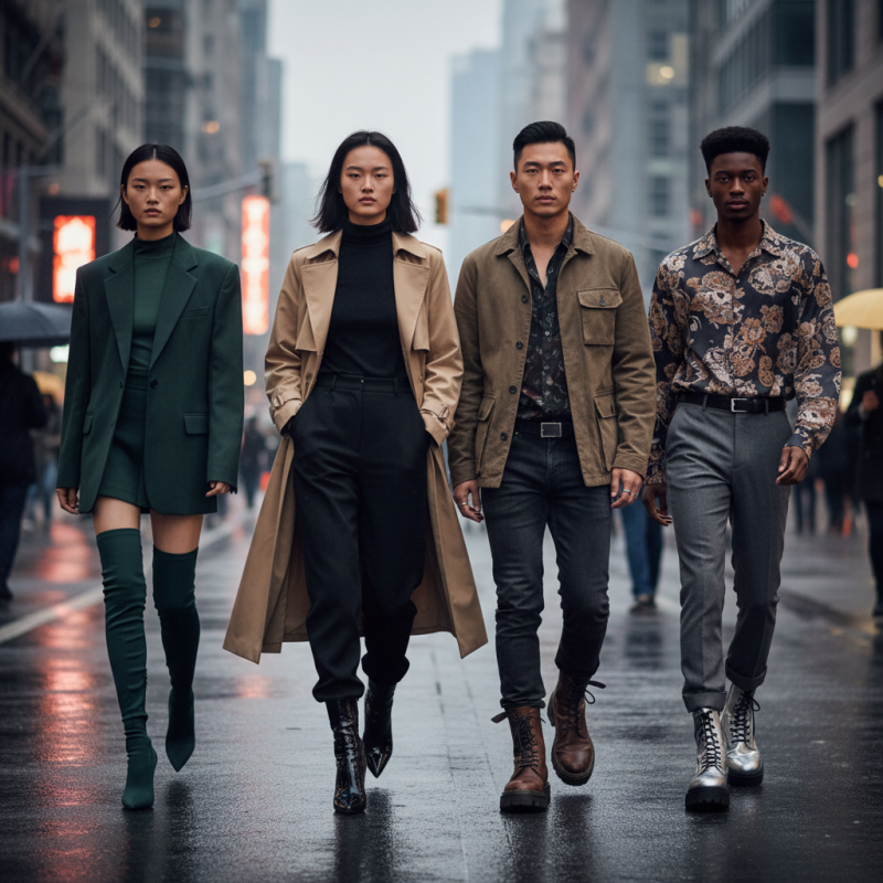 China Top Boots Shoe Trends for Fashion Enthusiasts?