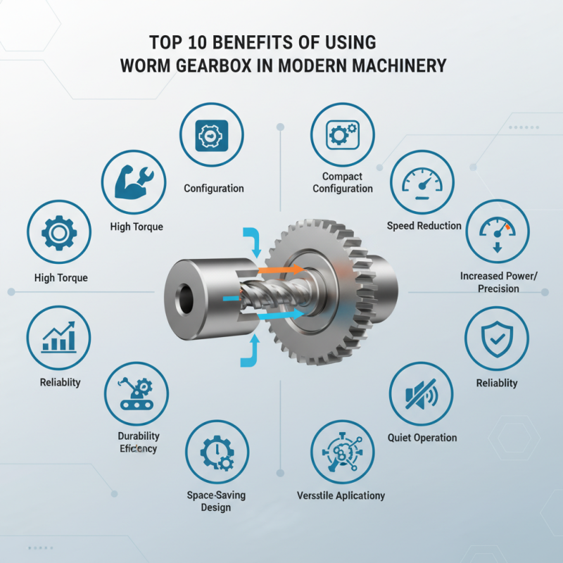 Top 10 Benefits of Using a Worm Gearbox in Modern Machinery?
