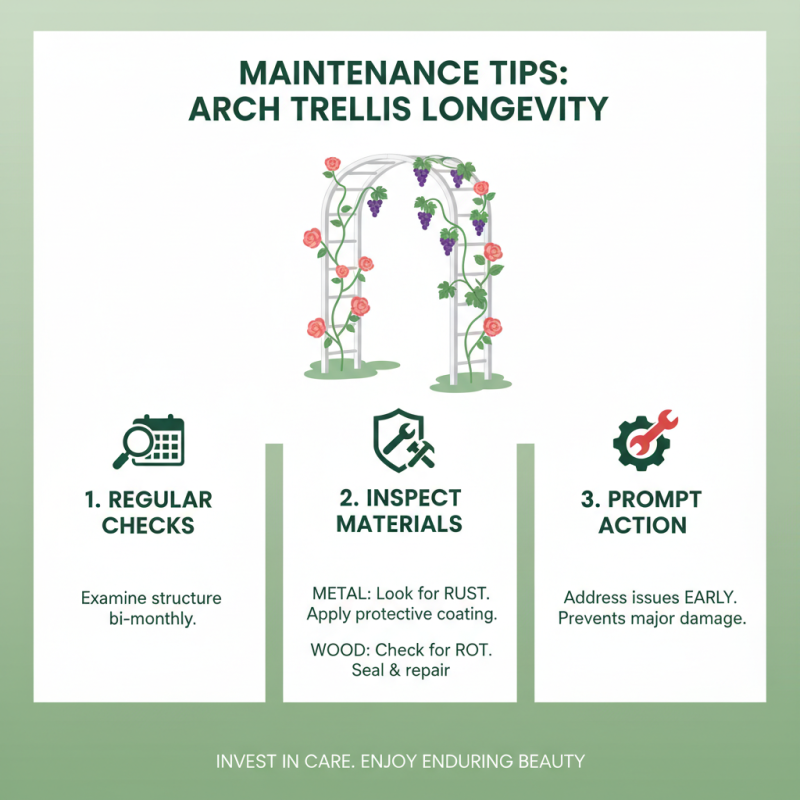 How to Choose the Best Arch Trellis for Your Garden?