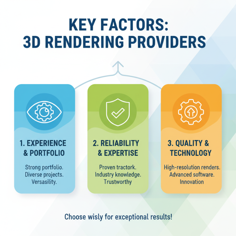 How to Choose the Best 3D Model Rendering Services?