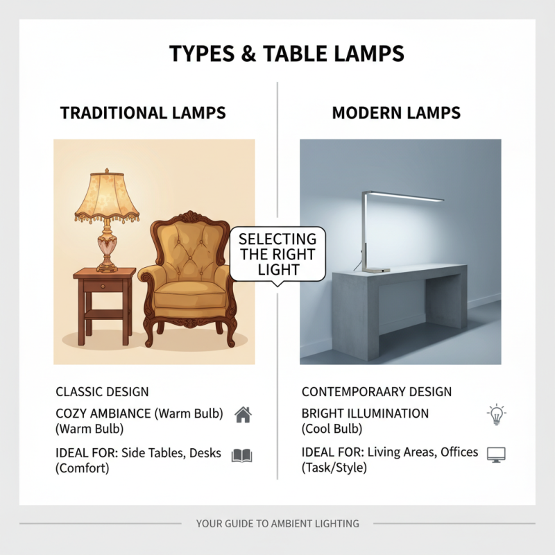 How to Choose the Best Table Lamp for Your Home?