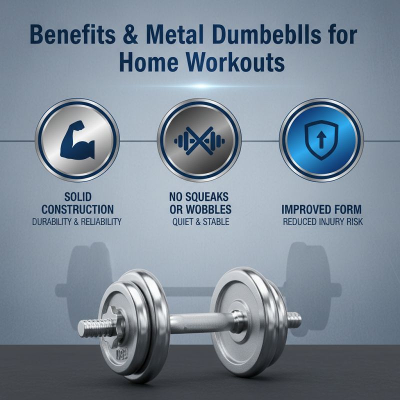 2026 Best Metal Dumbbells for Home Workouts and Strength Training?