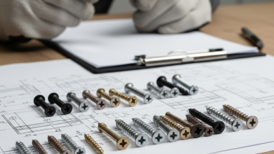 How to Choose the Best Self Tapping Screws Manufacturer?