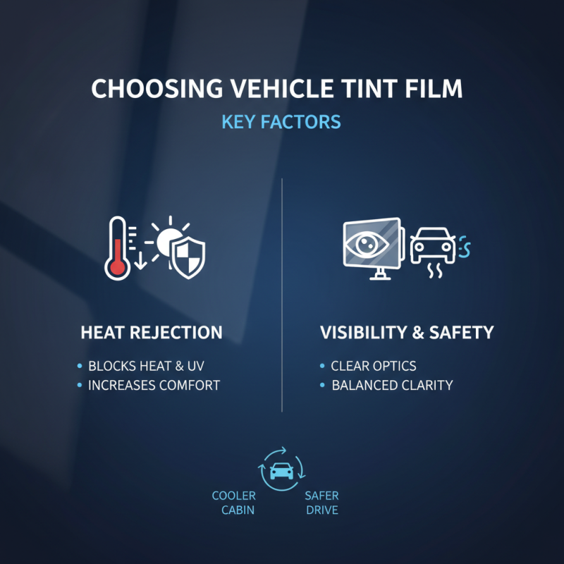 What is the Best Tint Film for Your Car or Home?