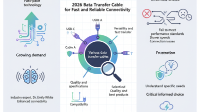 2026 Best Data Transfer Cable for Fast and Reliable Connectivity?