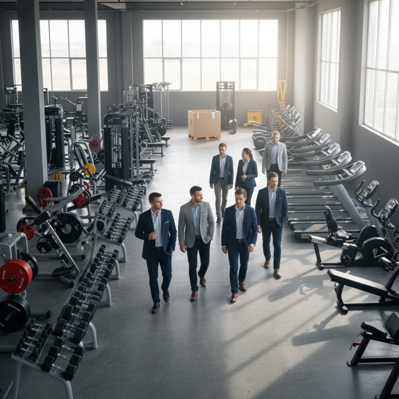 Best Gym Equipment Distributor for Global Buyers?