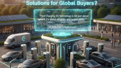 2026 Top Fast Charging DC Solutions for Global Buyers?