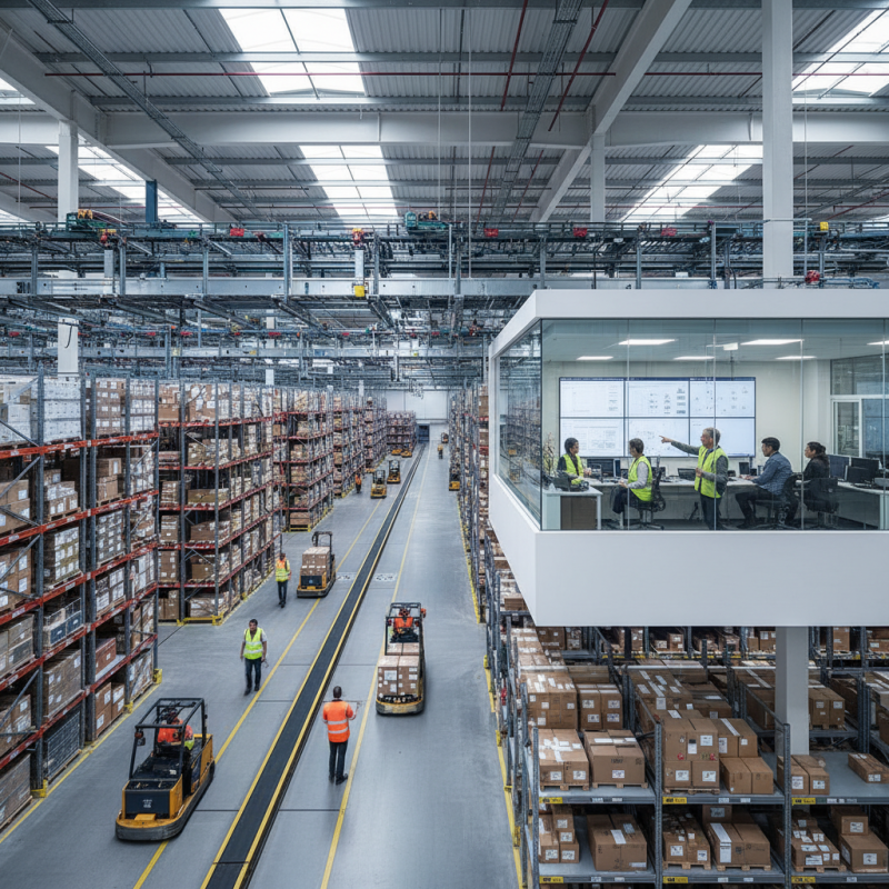 Boost Productivity In Your Distribution Centers Effectively?