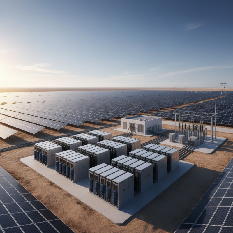 Best Solar Plant Battery Storage Solutions for Global Buyers?