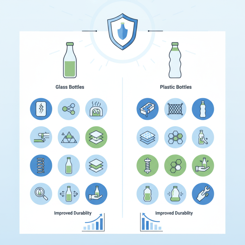 10 Best Ways to Improve the Impact Resistance of Glass and Plastic Bottles?
