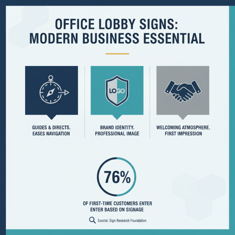 China Best Office Lobby Signs for Modern Business Spaces?