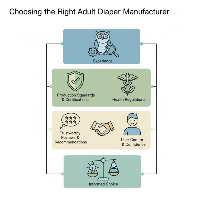 Top Tips for Choosing the Right Adult Diapers Manufacturer?